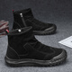 Changxiang Huili Herrenschuhe, wasserdichte und rutschfeste Arbeiten im Frühjahr und Sommer, Arbeit und Arbeit auf dem Baustand, leichte Arbeitschuhe für Männer, Sportschuhe, Martin-Stiefel, Khaki 40