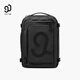 90 points backpack outdoor multi-functional large-capacity backpack travel travel student computer bag black 15.6 inches