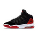 耐克（NIKE）官方休闲鞋女鞋夏季新款运动鞋Air Jordan Max Aura小康扣篮球鞋 AQ9214-006黑红 36.5