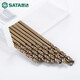 SATA 10-piece set of straight shank cobalt twist drills 4.2 MM 52342