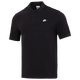 NIKE official men's short-sleeved 25 summer new running fitness sportswear skin-friendly and comfortable casual polo shirt men FN3895-010/pure cotton [main recommendation] M (recommended weight 110 Jin [Jin equals 0.5 kg]-130 Jin [Jin equals 0.5 kg])