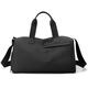 Wei Guangli travel bag men's large capacity wet and dry sports gym bag women's short-distance business trip swimming handheld shoulder crossbody bag wet and dry travel bag [black]