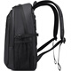 Edison Backpack Lightweight Sports Water-Repellent Backpack Business Commuter Travel Student School Bag E26-1 Black