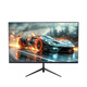 AOCANT 24/27/32-inch computer monitor native tear-resistant 2K240HZ high-brush gaming HD 1K180 Hz edgeless curved office design monitor can be wall-mounted 24-inch 2K180HZ straight black Fast IPS high-performance version