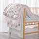 Beilebao Baby Mattress Neworn Baby Baby Mattress Pure Cotton Washable Splicing Mattress Mattres