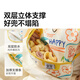 Royal Pet Children's Clothing and Eating Waterproof and Anti-Dirty Baby Supplementary Food Bib Reverse Clothing Weird Paradise