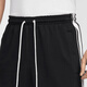 Nike / Nike Automne et hiver New Men's Sports and Casual Plus Fleece Basketball Pantum HJ3884-010 S