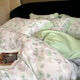Bliss Mercury Home Textiles [1484 Люди высоко оценили] Экспорт 240 кусков Тяньши из четырех частей летних щитов шелковой шелк yicang-spring медовая орхидея (голая спящая мать и чистое время ребенка) 1,5 лист четырехсетен