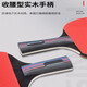 Table tennis racket 2 pack comes with three balls. Professional training for adults, students and children. Durable competition racket. 2 classic long and short handles - 5 balls + racket bag included.