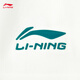 李宁（LI-NING）短袖T恤男子25新款潮酷LOGO都市风休闲百搭运动上衣AHSV683 乳白色-1 L