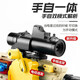 Baby toy gun boy toy Gatling soft bullet assault rifle grab electric continuous launch children's New Year's Day gift
