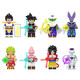LEGO Figuras de pelota de dragón de lego conjunto completo de adornos de sola wukong cómics bloques de construcción periférica juguetes wm2694 sol wukong