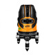 Niveau laser LAISE AVEC LETTE GRIÈRE BRIGHT HAUTEUR LEIL 5 lignes LSG686SPD Haute précision Ligne fine infrarouge avec un dispositif de sol mural amélioré Dispositif Green Light LSG686SPD Configuration standard