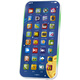 Semalam Children's’s Eardifhood Education Mobile Phone Baby peut mordre le jouet simulé bébé tactile Téléphone de la petite enfance Machine de scolarité 36 CLÉ CHIET RABBIT) 60000+ Contenu + Câble de charge + Version Luyard Light