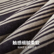 马克华菲【经典色织条纹】短袖T恤男25夏季清爽透气宽松圆领休闲百搭t恤衫 701卡其 M