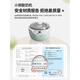 Little Bear sagt, Little Bear Joghurtmaschine für Haushalt kleine, vollautomatische intelligente multifunktionale hausgemachte Natto-Reiswein Konstante Temperatur Fermentation Machine Offizielle Fermentationsbox Joghurtmaschine kleine Fermentation Bakterien Blau plus Geschenk [40 Stücke von 4 Packungen Wein Koji]