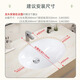 Toto Baño debajo de la cuenca Cerámica LW1505 1506B Baño pequeño lavabo de lavado de baño LW1506B Single Basin (excluyendo accesorios)