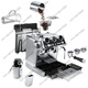 德龙（Delonghi） EC9665银骑士家商用半自动咖啡机意式美式研磨一体 EC9865.M