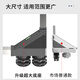 匠无同洗衣机底座支架滚筒波轮防滑防震脚垫空调冰箱增高托盘适用于小天鹅美的海尔通用