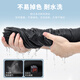 Huili Hosen Herren Sommer Straight-Leg Casual Hosen Herren vielseitiger Ice Seidenhose Herren Weitbein Hosen Herrenhosen schwarz xl