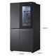 LG-Kühlschrank S651MC78 655L Doppeltüren, Perspektivenfenstertüren, mittlere Türen, mehrdimensionaler Windvorhang, Doppelwindsystem, luftgekühlt und frostfrei