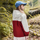 Snow Flying Children's Clothing Children's Coat Boy Three-in-One Girls Spliced ​​Hooded Outdoor Jacket Red 140

