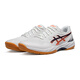 ASICS badminton shoes men's shoes stable breathable sports shoes winning court GEL-COURT HUNTER 3 white 41.5