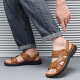 
Warrior sandals men's shoes outdoor beach shoes wear-resistant two-wear sports sandals WSL (WZ)-1390 yellow brown 39