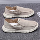 
Zhongfanzhi old Beijing cloth shoes men's summer trendy versatile canvas shoes men's lazy casual shoes breathable trendy shoes YS9901 green 39