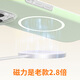SMORSS adaptés à l'apple 16pro du téléphone mobile Case iPhone16pro Magsafe Magnetic Protective Case de couture trou de couture entièrement en silicone liquide Ultra-fin