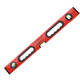 Great Wall spirit level anti-fall aluminum alloy high-precision industrial grade leveling ruler 600mm1/1.5/2 meters 800mm