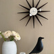 OEMG瑞士进口正版 Vitra Wall Clocks George Nelson挂钟 Sunburst Clock 黑色 其他
