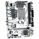 精粤H610/B760主板CPU套装1700针DDR4/DDR5内存台式机电脑游戏主板酷睿i3 12100F/i5 12400F/12600KF 精粤H610M GAMING WIFI主板 搭配i3 
