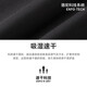 骆驼（CAMEL）速干透气运动裤男跑步休闲直筒梭织裤子 J15BAXLN075 幻影黑 L