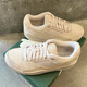 耐克（NIKE）男鞋女鞋2025夏季新款运动鞋Jordan Flight Court低帮板鞋休闲鞋 FZ9854-200浅褐色 40