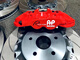 布雷博Brembo阿基波罗akebono十活塞ap汽车改装拆车原装制动 后轮CP9202四活塞卡钳带二维码 前轮一对