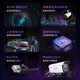 HIKVISION海康威视臻全彩2.0监控摄像头600万超清智能警戒网络摄像机语音对讲人车识别2CD3T67SWDA4-L 4MM 