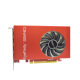 
Taita 4HDMI large and small chassis universal 4-screen stock trading multi-screen graphics card split-screen projection integrated large screen splicing GT720 730/GTX750 1050 1050 1050TI/RTX3050 RX550 4G 4HDMI