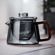 Quandu Teapot Glass Tea Maker Thickened Heat-Resistant Glass Teapot Wooden Handle Filter Teapot Kung Fu Tea Set