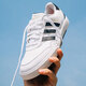 Adidas (adidas) Clover Casual Shoes Мужская обувь 2025 Летовые новые низкие кроссовки дышащие легкие туфли без скольжения If9710 IF9710 White/Black/Navy Blue 41