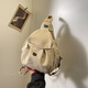 Jingzhike Doppelschulter Crossbody Leichtes Dual-Purple-Einzel-Schulter-Chest-Tasche für Frauen Sporty Style 2025 neuer Reise-Rucksack für Mama Bag Khaki