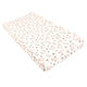 HUDSON BABYBABY Changing Pad Cover Neutral Pink Floral