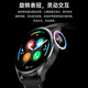 怀外HUAIWAI智能手表2025旗舰版Watch蓝牙通话S9多功能S10运动手表接打电话离线支付消息提醒心率监测 星空黑+高清保护膜