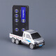 
Mini alloy remote control car children's small toy car Wuling small truck Rongguang truck off-road vehicle model Remote control mini alloy truck gray