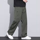 Pantalon décontracté Romon Pantalon de travail pour hommes Pantalons de nouveau style de style nouveau style droit de plancher