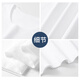 Cat vest men pure cotton loose sleeveless top men solid color base shirt sports fitness vest white L