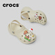 crocs Crocs thick-soled cloud hole shoes outdoor 206750 Bone white-2Y2 37/38 (240mm)
