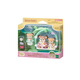 Sylvanian Families Version japonaise de SIKA Deer Swing Set, Joue House Girl Toy Doll Set, cadeau d'anniversaire pour les enfants