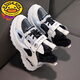 G. Duckkids Kinder -Turnschuhe verdickte Mädchen Dad Schuhe Winter neuer Stil Plüsch Mädchen große Baumwollschuhe warm und wasserdicht