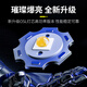 VKV户外头灯强光超亮小型充电长续航巡逻钓鱼夜钓登山汽修工作头戴灯 大号VT9230 续航12H 电显/快充